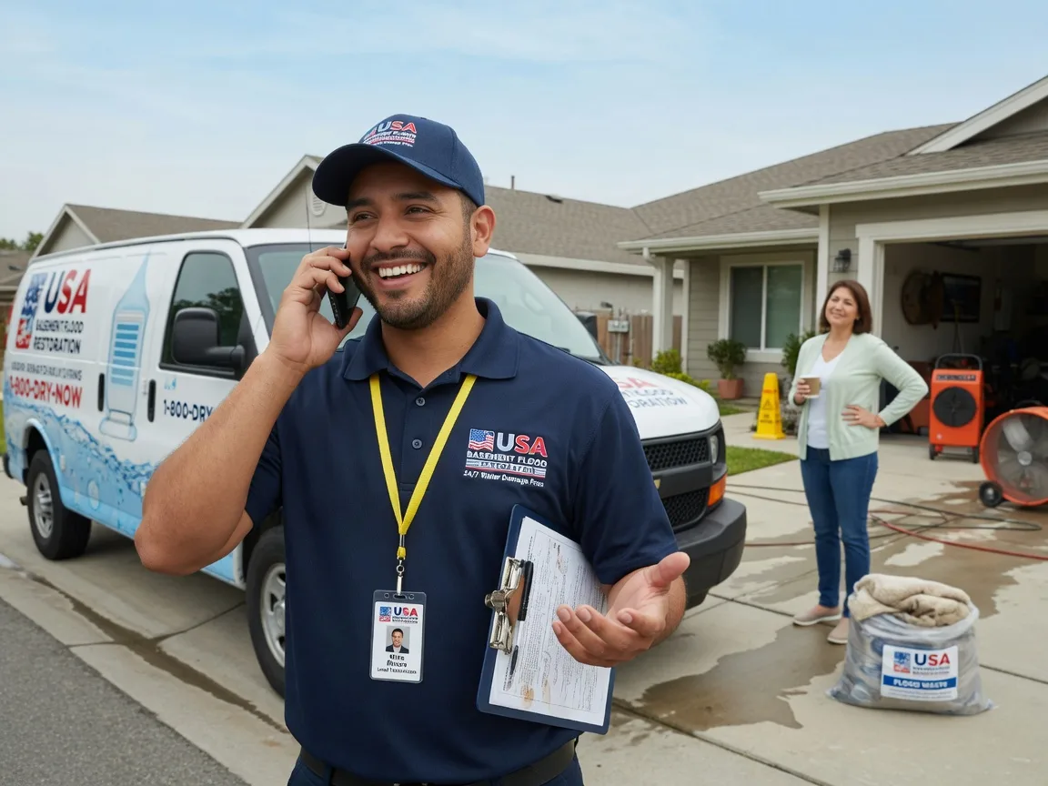 Basement Flood Cleanup Uhrichsville, OH FAQs